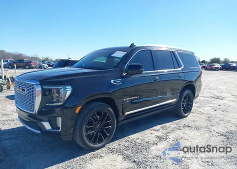 2022 GMC Yukon 2Wd Denali z USA, uszkodzony, nr VIN 1GKS1DKL5NR207575